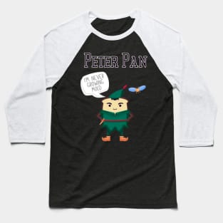 Peter Pan bread Baseball T-Shirt